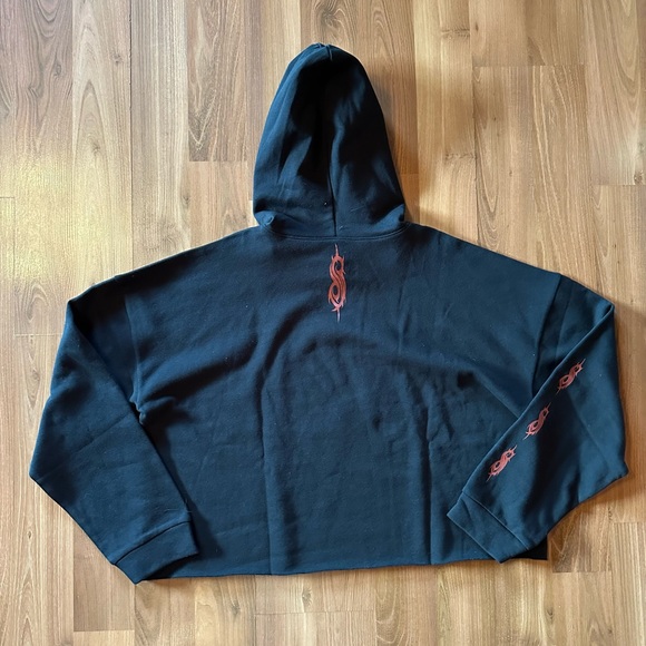 ❤️🖤 NWT Slipknot Hoodie plus size 2 🖤❤️ Hot Topic Metal - Picture 5 of 5